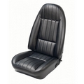 1971-77 Standard Upholstery, High Back Front Buckets Only - Coupe